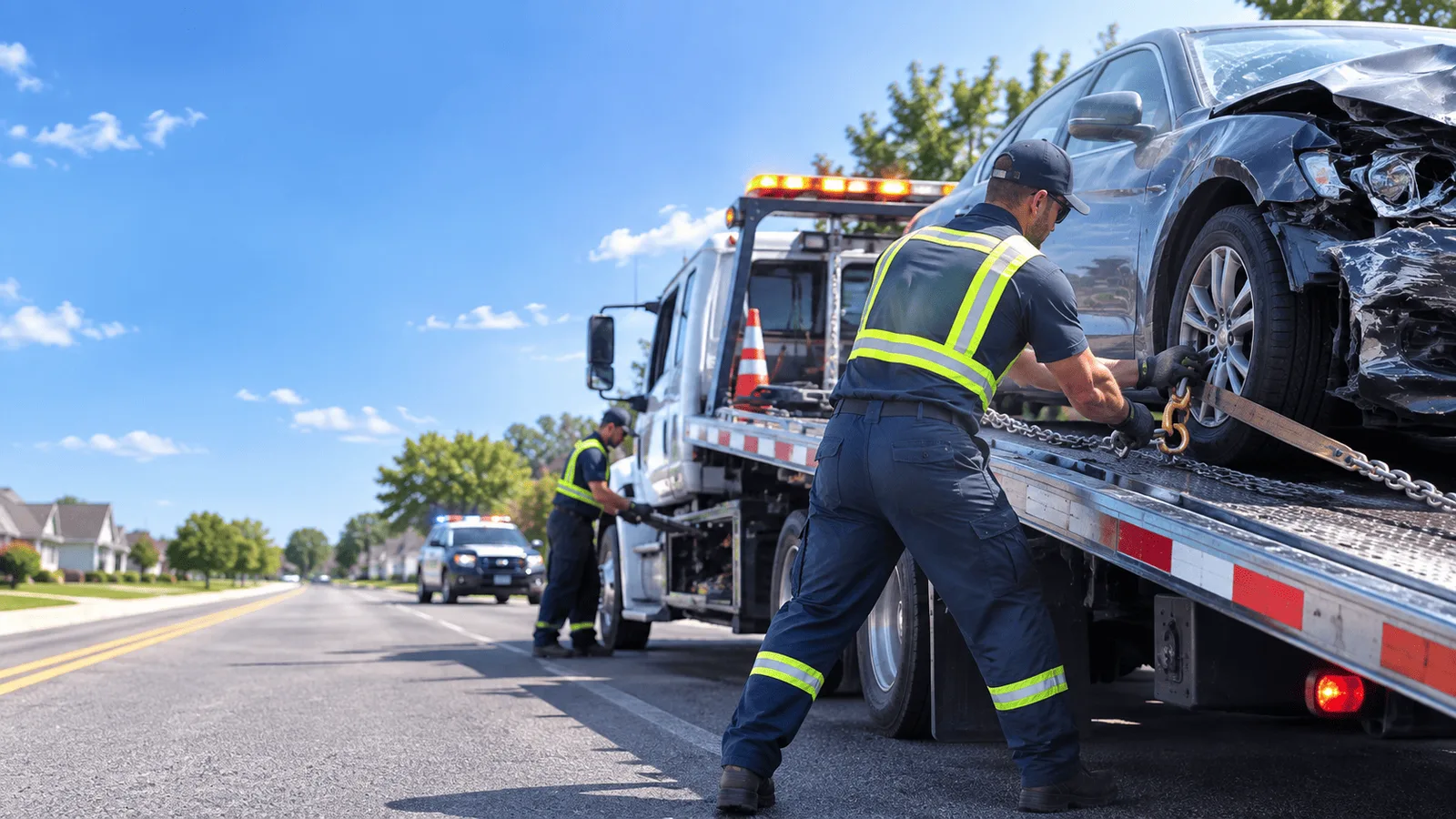 Accident Towing Service in Williamson, NY near me